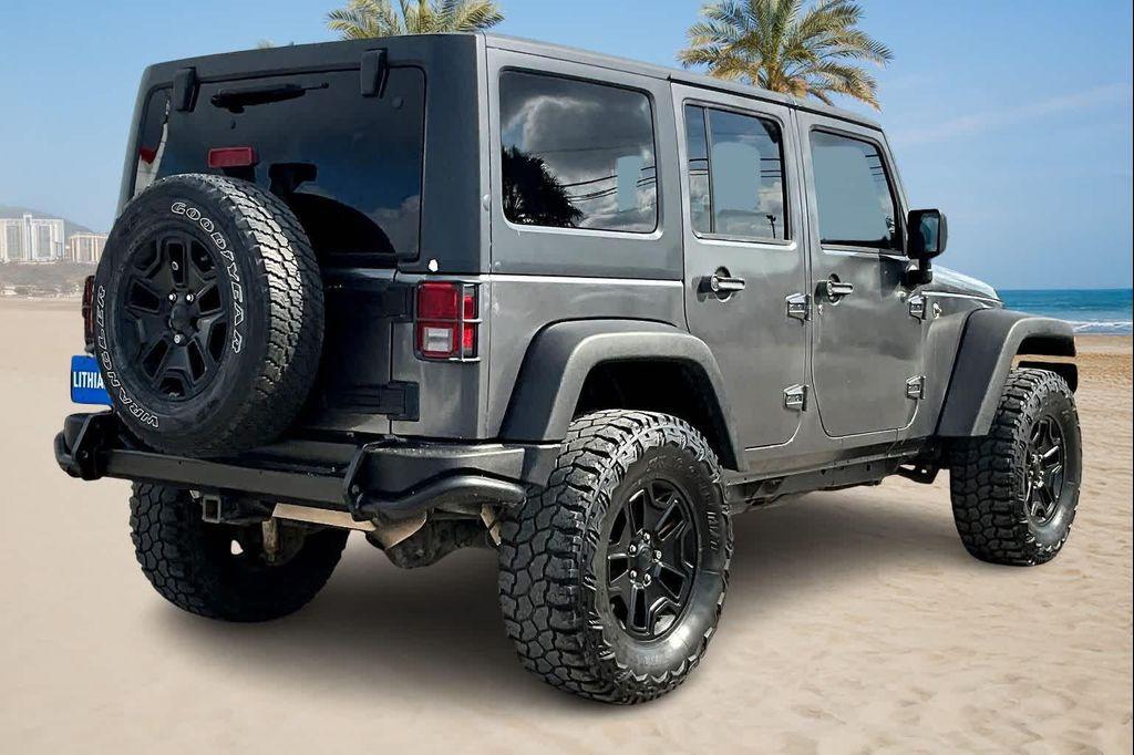 used 2013 Jeep Wrangler Unlimited car