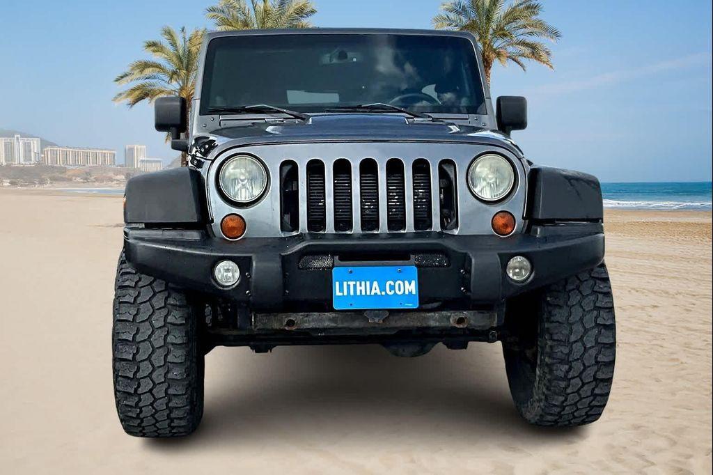 used 2013 Jeep Wrangler Unlimited car
