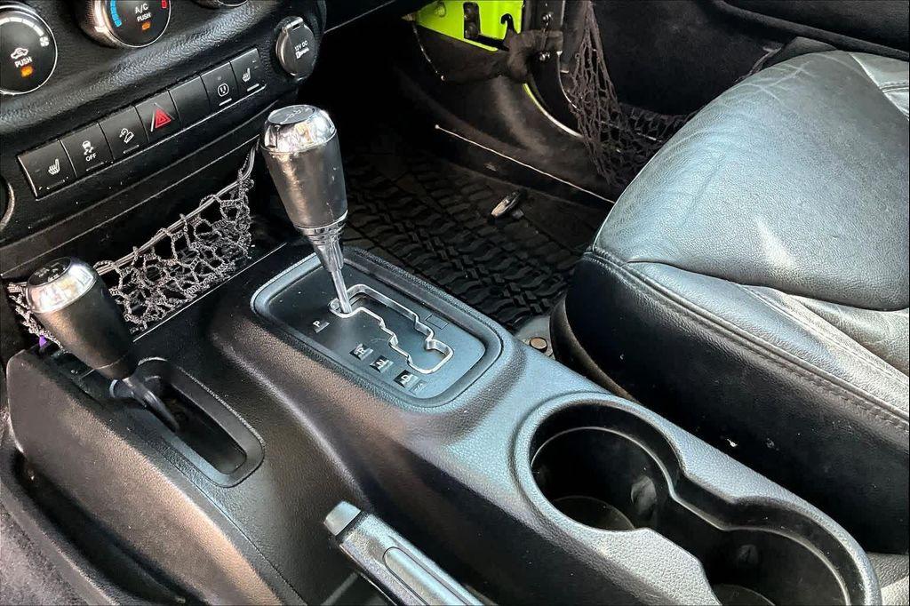 used 2013 Jeep Wrangler Unlimited car