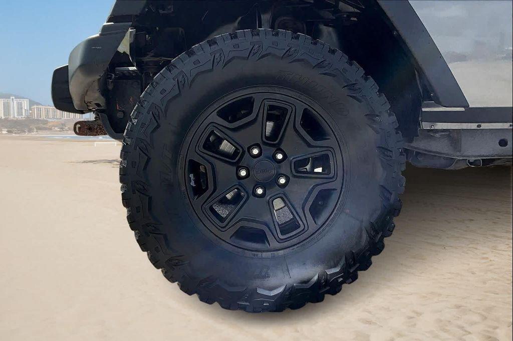 used 2013 Jeep Wrangler Unlimited car