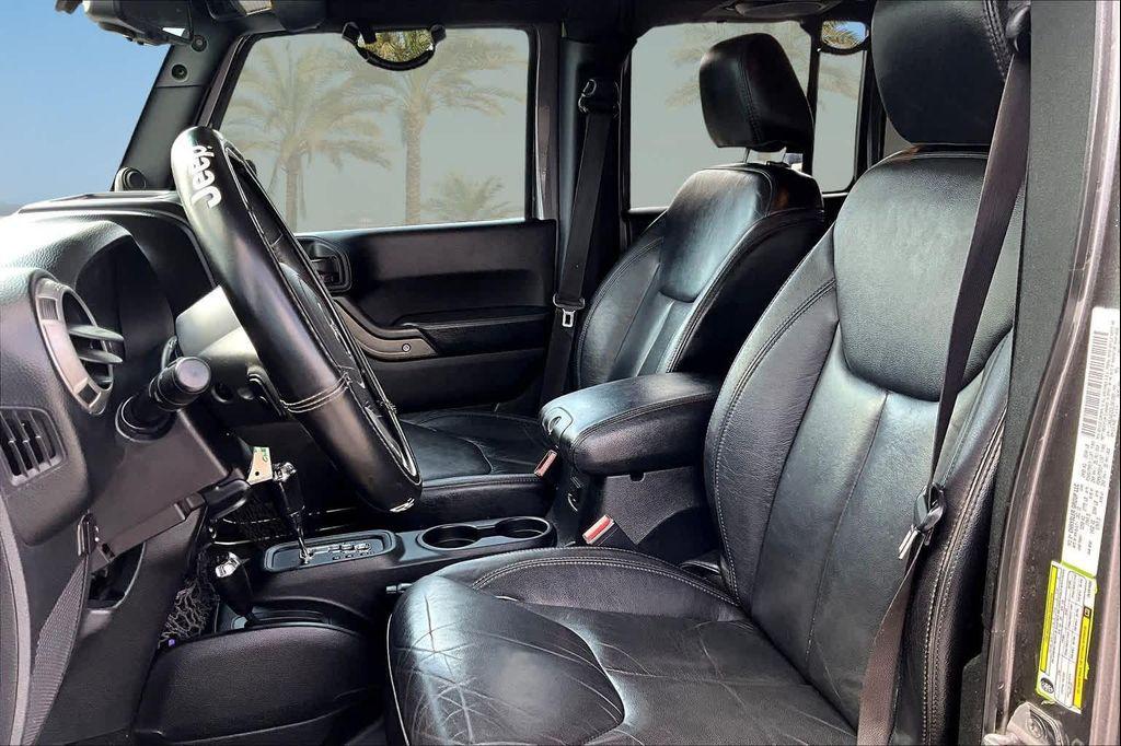 used 2013 Jeep Wrangler Unlimited car