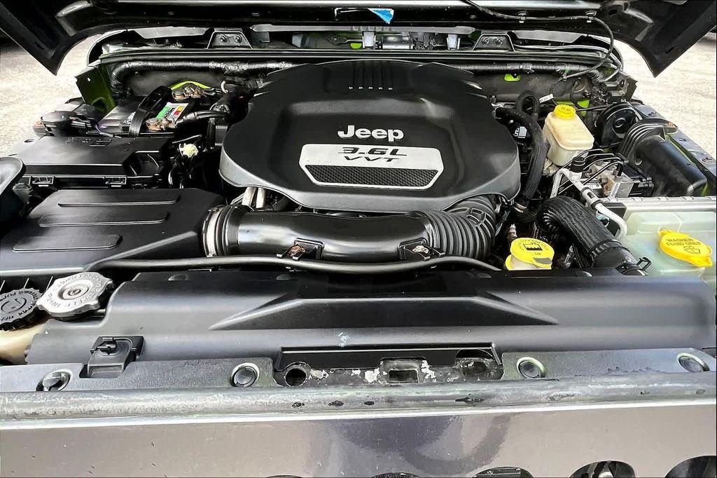 used 2013 Jeep Wrangler Unlimited car