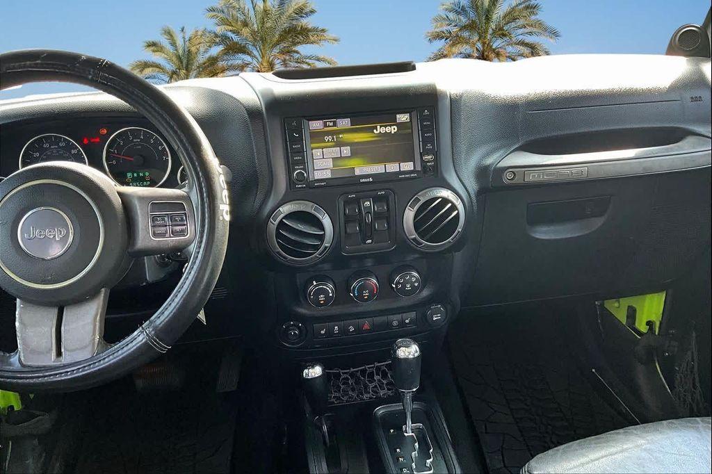 used 2013 Jeep Wrangler Unlimited car