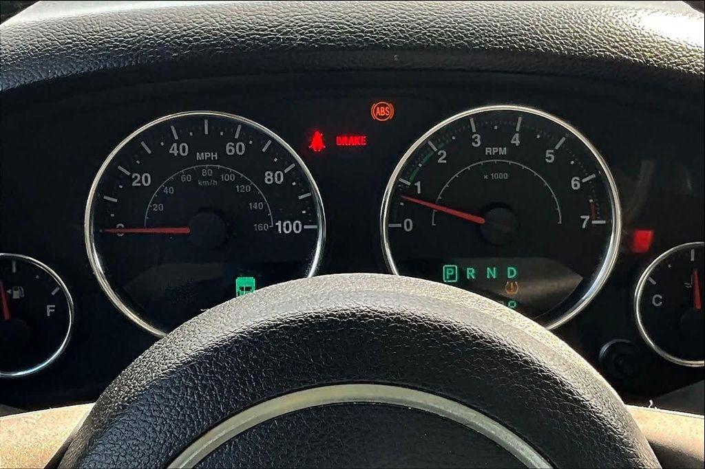 used 2013 Jeep Wrangler Unlimited car