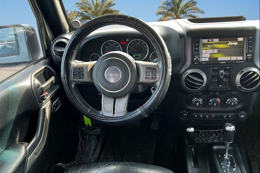 used 2013 Jeep Wrangler Unlimited car