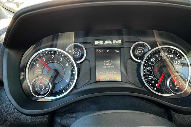 used 2022 Ram 1500 car, priced at $31,291