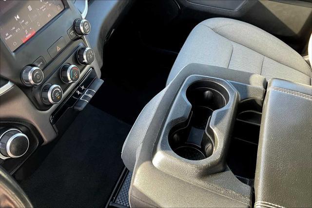 used 2022 Ram 1500 car, priced at $31,291