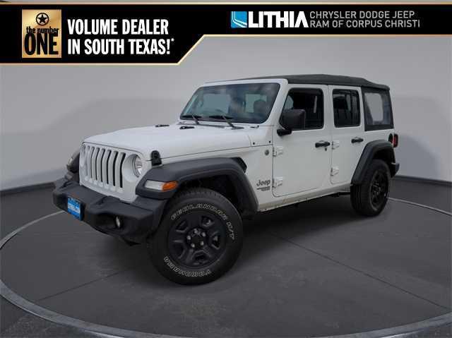 used 2018 Jeep Wrangler Unlimited car, priced at $24,329