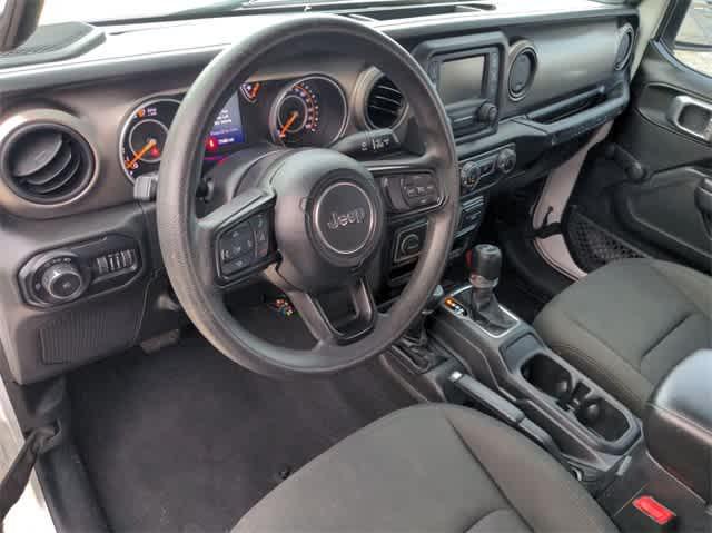 used 2018 Jeep Wrangler Unlimited car, priced at $36,168