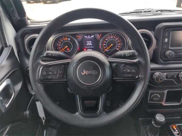 used 2018 Jeep Wrangler Unlimited car, priced at $36,168