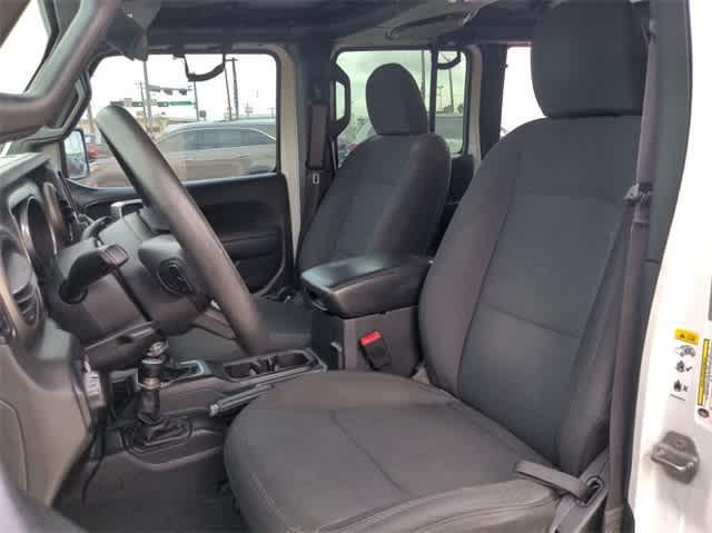 used 2018 Jeep Wrangler Unlimited car, priced at $24,964