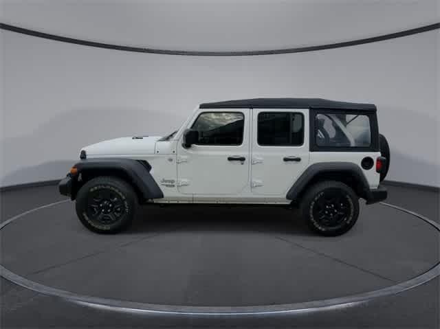 used 2018 Jeep Wrangler Unlimited car, priced at $36,168