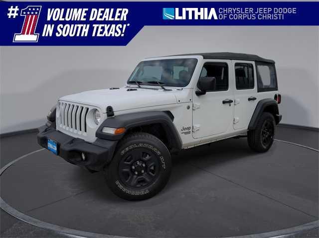 used 2018 Jeep Wrangler Unlimited car, priced at $23,932