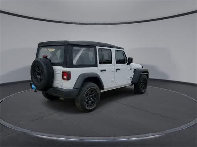 used 2018 Jeep Wrangler Unlimited car, priced at $36,168