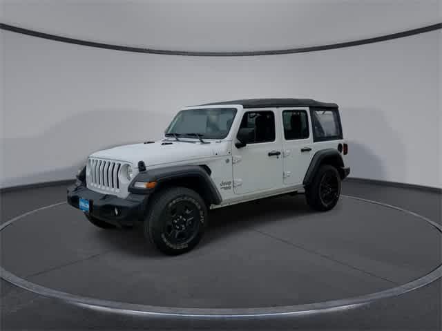 used 2018 Jeep Wrangler Unlimited car, priced at $36,168