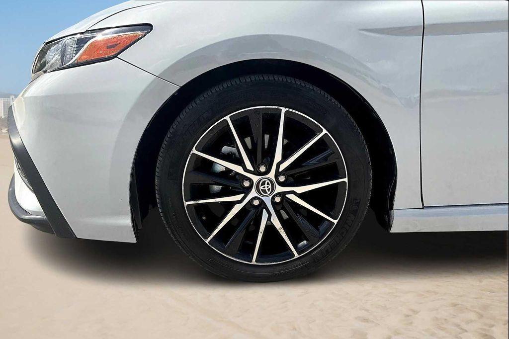used 2024 Toyota Camry car, priced at $31,951