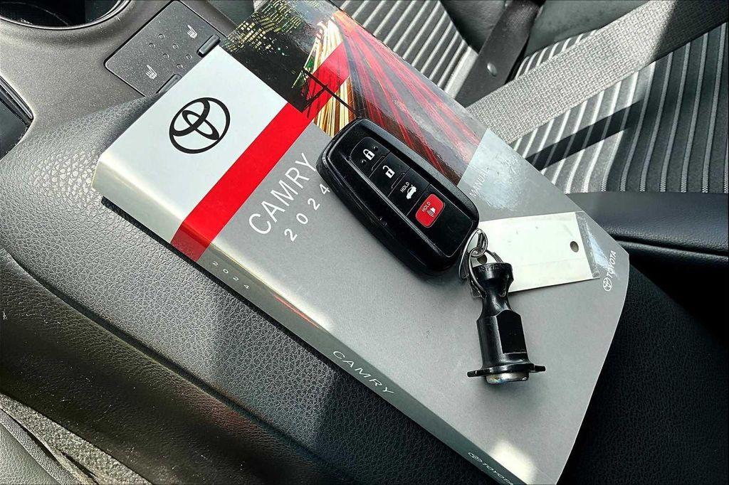 used 2024 Toyota Camry car, priced at $31,951