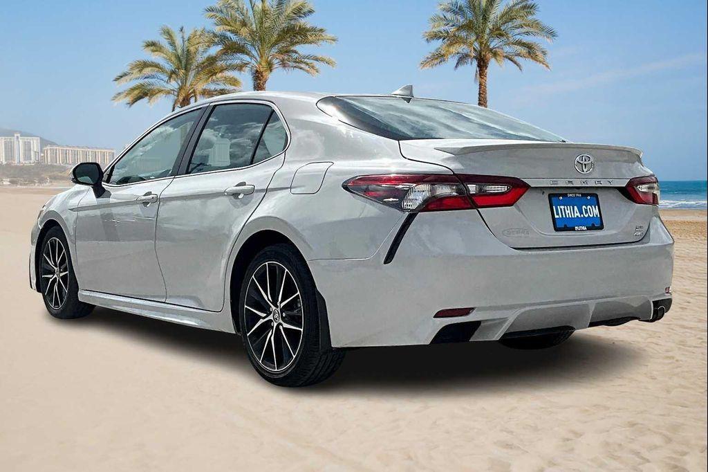 used 2024 Toyota Camry car, priced at $31,951