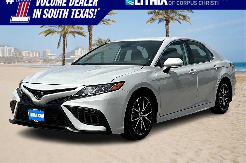 used 2024 Toyota Camry car, priced at $31,951