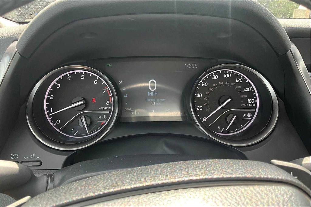 used 2024 Toyota Camry car, priced at $31,951