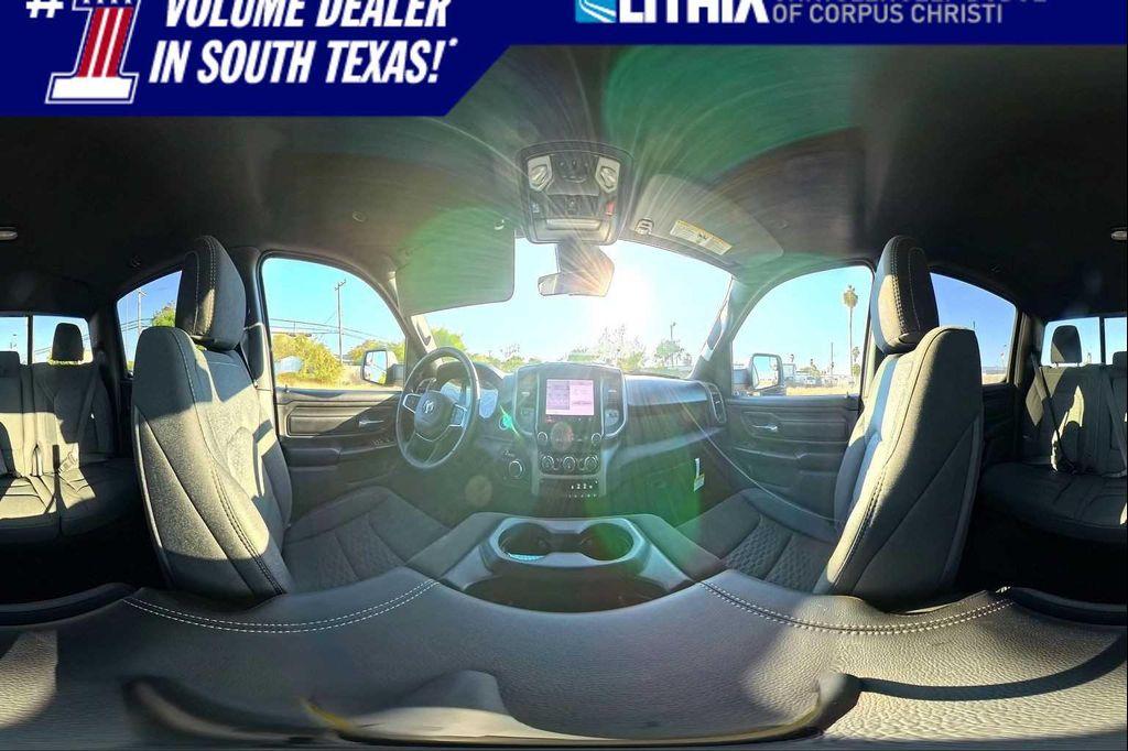 new 2025 Ram 1500 car, priced at $40,740