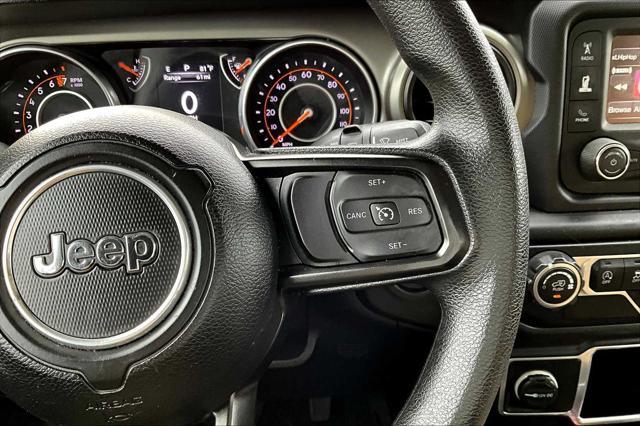 used 2018 Jeep Wrangler Unlimited car, priced at $23,472