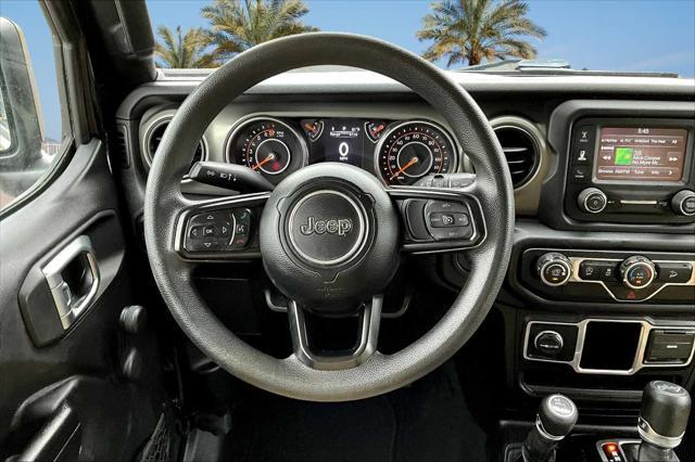 used 2018 Jeep Wrangler Unlimited car, priced at $23,472