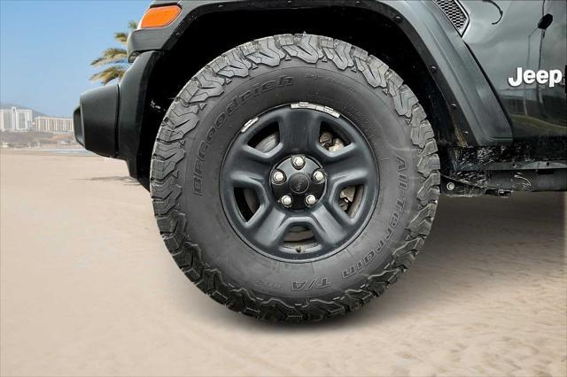 used 2018 Jeep Wrangler Unlimited car, priced at $23,472