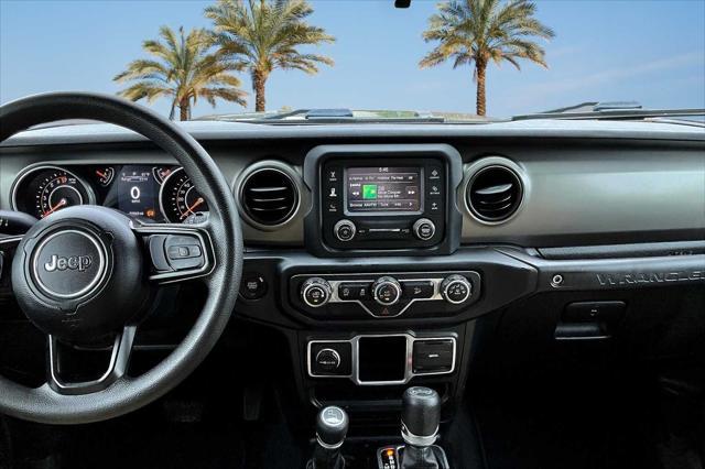 used 2018 Jeep Wrangler Unlimited car, priced at $23,472