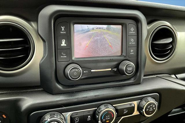used 2018 Jeep Wrangler Unlimited car, priced at $23,472