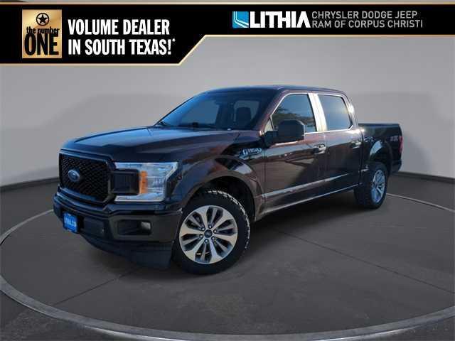 used 2018 Ford F-150 car, priced at $22,378
