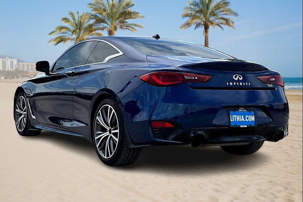 used 2020 INFINITI Q60 car, priced at $25,443