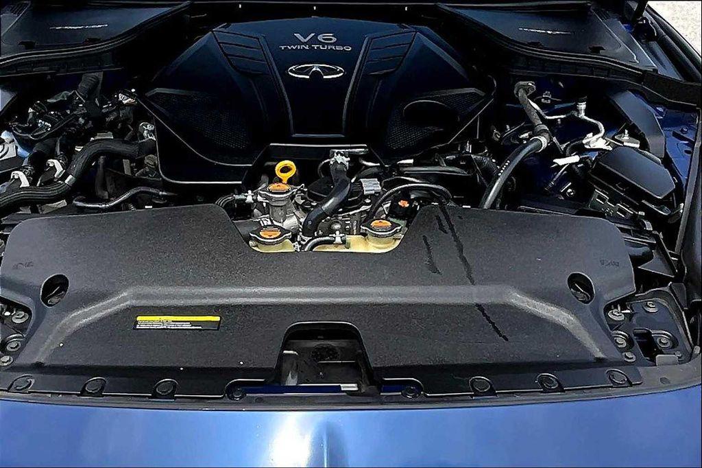 used 2020 INFINITI Q60 car, priced at $25,443