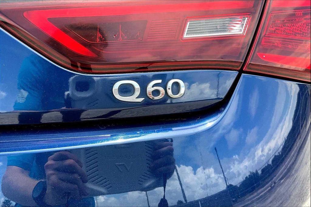 used 2020 INFINITI Q60 car, priced at $25,443
