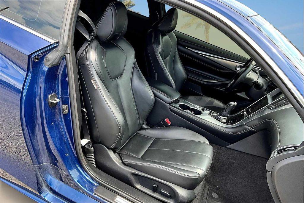 used 2020 INFINITI Q60 car, priced at $25,443