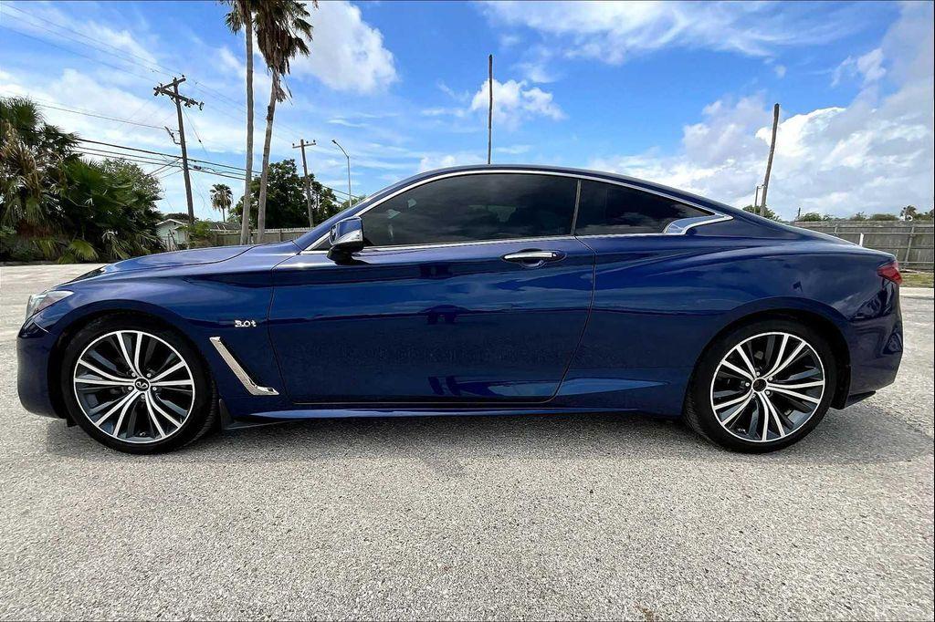 used 2020 INFINITI Q60 car, priced at $25,443