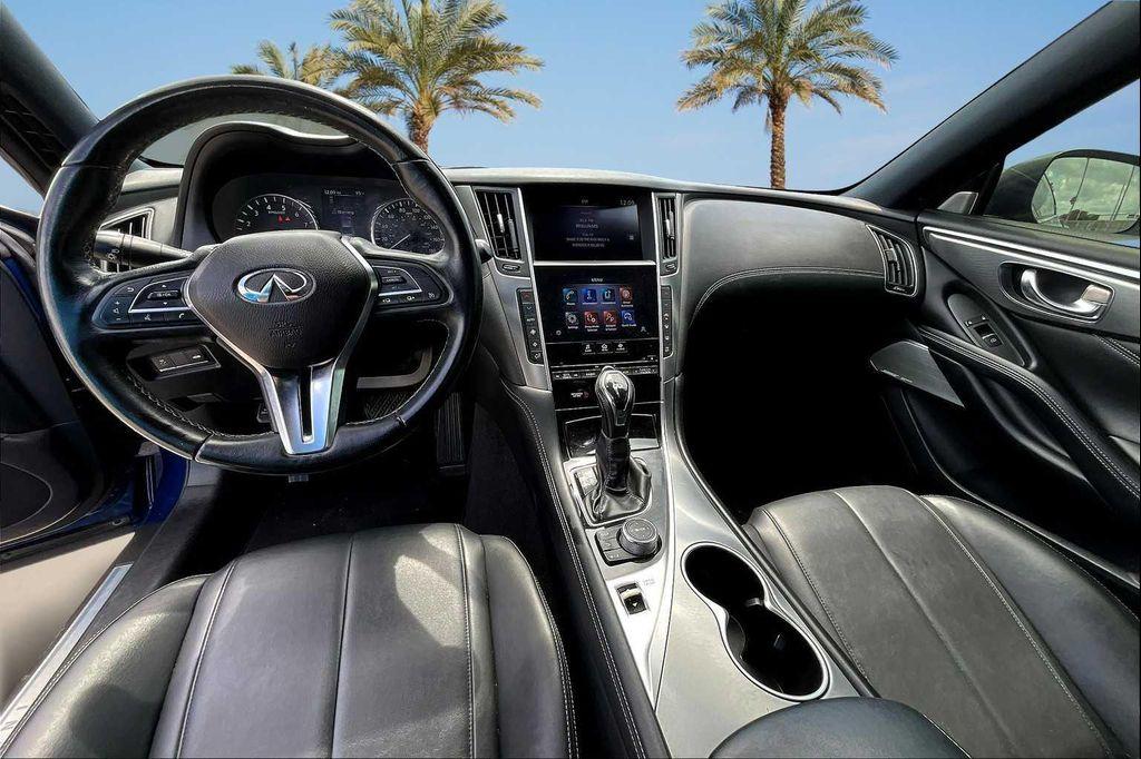 used 2020 INFINITI Q60 car, priced at $25,443
