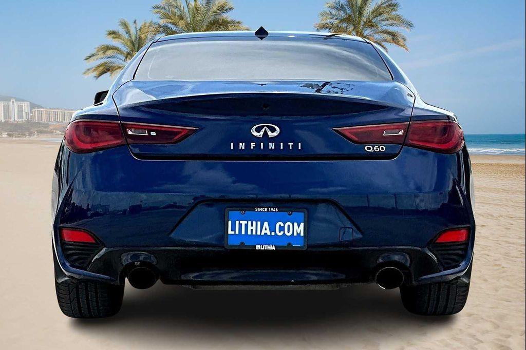used 2020 INFINITI Q60 car, priced at $25,443