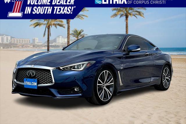 used 2020 INFINITI Q60 car, priced at $25,443