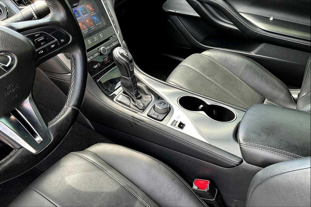 used 2020 INFINITI Q60 car, priced at $25,443