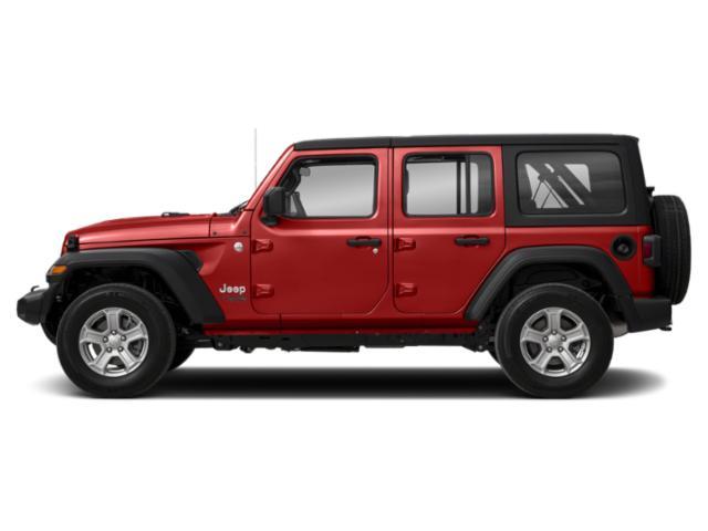 used 2020 Jeep Wrangler Unlimited car, priced at $28,266