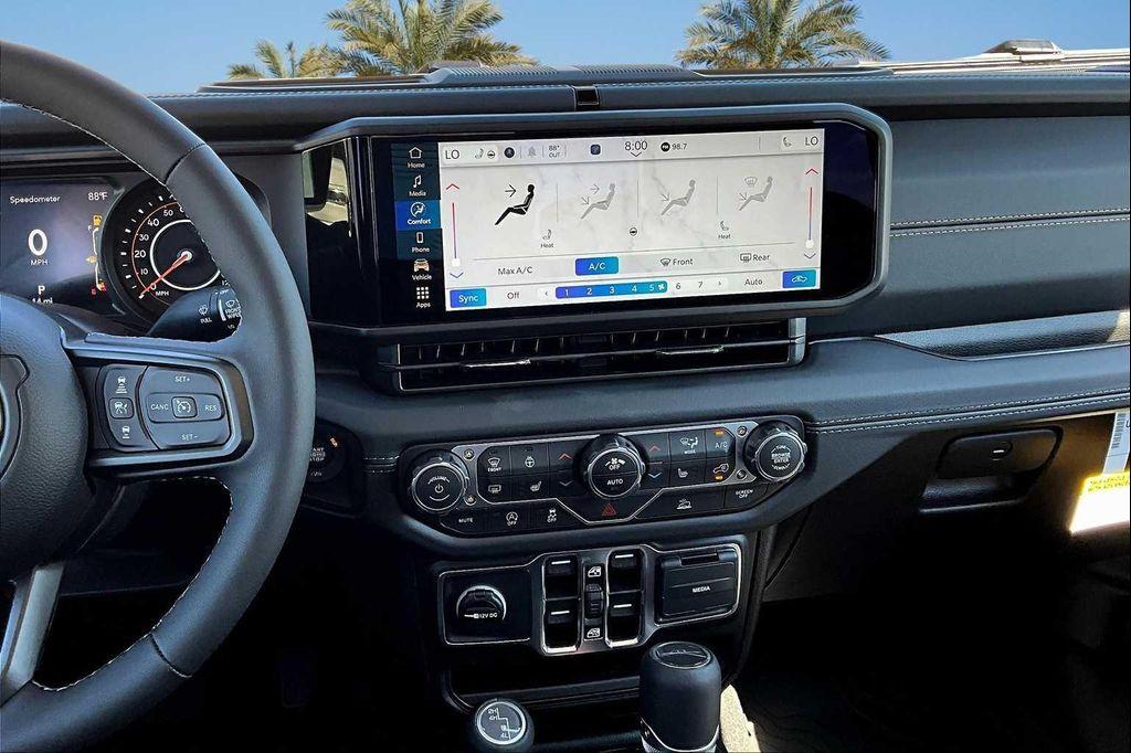new 2025 Jeep Gladiator car, priced at $45,059