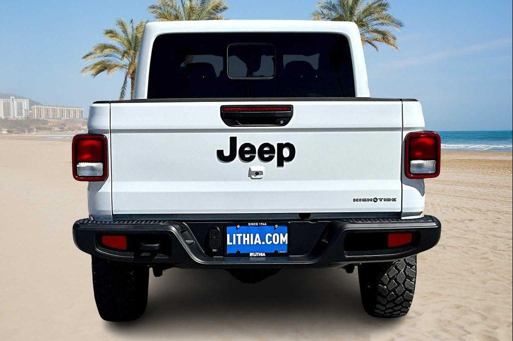 new 2025 Jeep Gladiator car, priced at $45,059