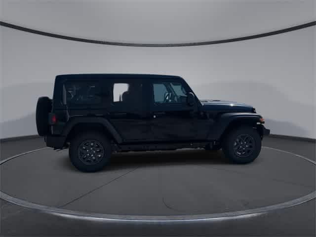 new 2025 Jeep Wrangler car, priced at $48,883