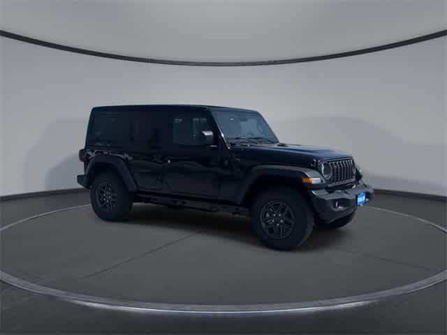 new 2025 Jeep Wrangler car, priced at $48,883