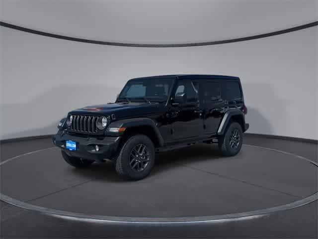 new 2025 Jeep Wrangler car, priced at $48,883
