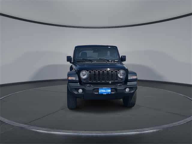 new 2025 Jeep Wrangler car, priced at $48,883