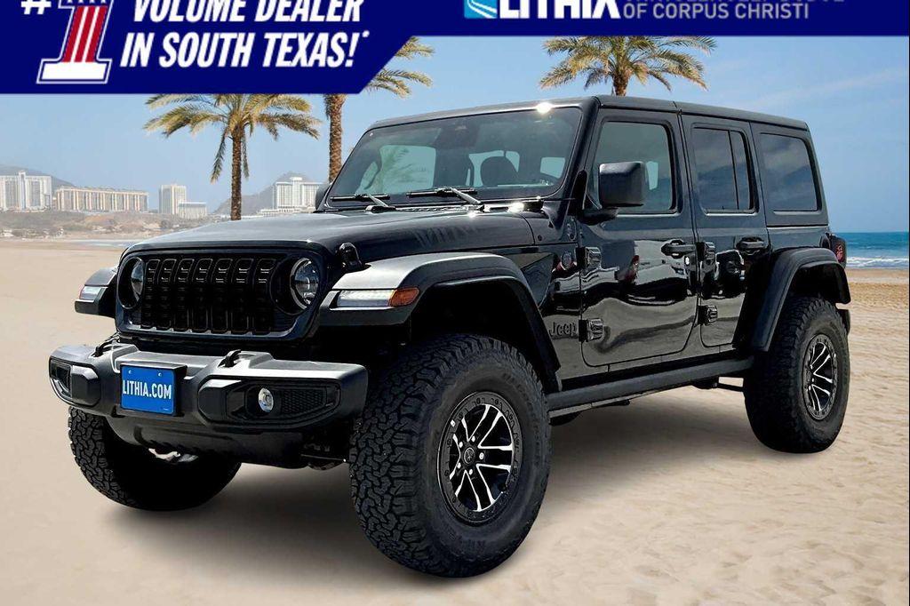 new 2025 Jeep Wrangler car, priced at $50,556