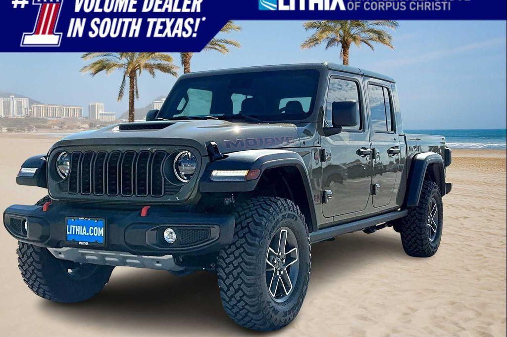 new 2025 Jeep Gladiator car, priced at $49,781