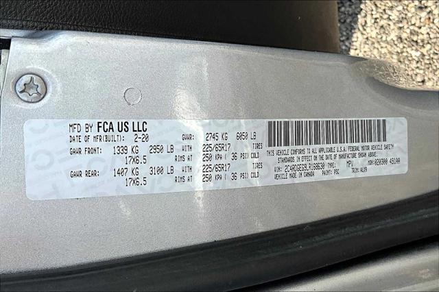 used 2020 Dodge Grand Caravan car, priced at $15,324